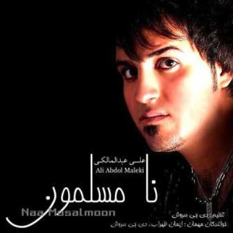 آهنگ علی عبدالمالکی مسافرم