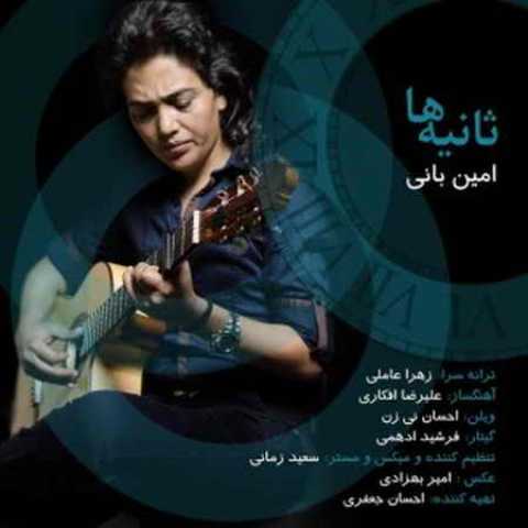 آهنگ امین بانی ثانیه ها