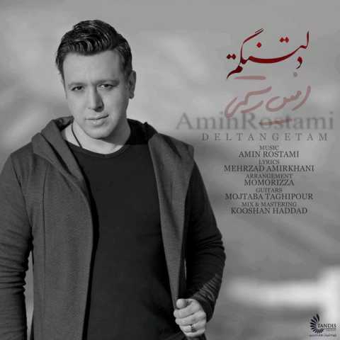 آهنگ امین رستمی دلتنگم