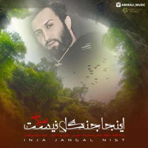 آهنگ امیر علی اینجا جنگل نیست