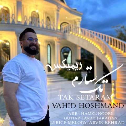 آهنگ وحید هوشمند تک ستارم (رمیکس)