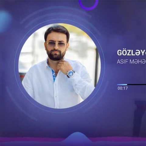 آهنگ آصف محرم اف گوزلیه گوزلیه