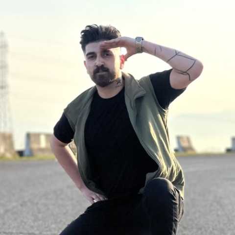 آهنگ ماهان خادمی نعره بکش مه پلنگ