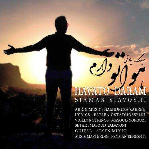 آهنگ سیامک سیاوشی هواتو دارم