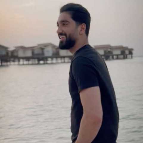 آهنگ جواد عباسی ته آسمان دله هلال ماه بومه